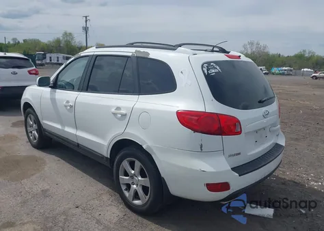 2009 Hyundai Santa Fe Se from USA, damaged, VIN 5NMSH73E49H317438